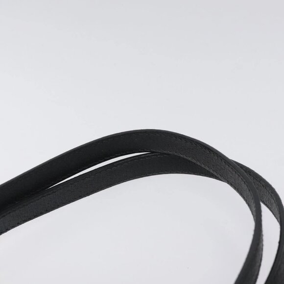 GUCCI GG Canvas Tote Bag Black Silver 120836 Auth - Picture 5 of 16